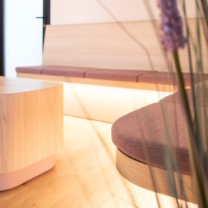 Mousse pour banquette sur mesure | NEOMOUSSE