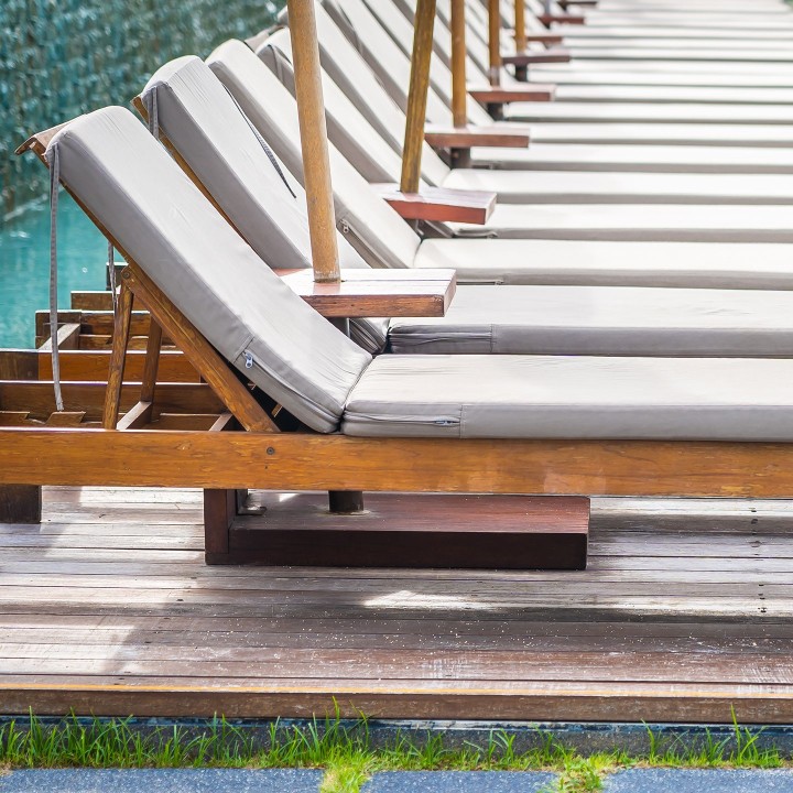 Coussins pour bain de soleil sur mesure | Néomousse