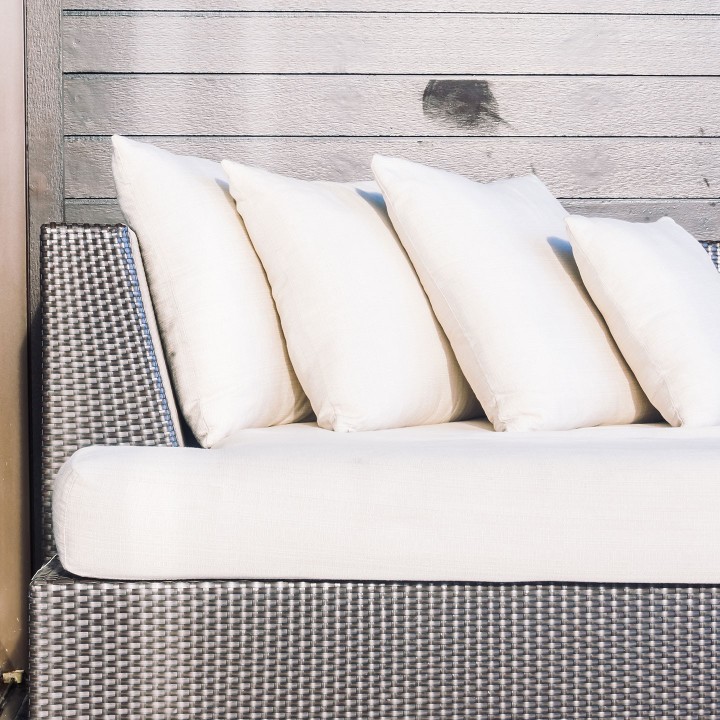 Coussins de banquette sur mesure, atelier Loire | Néomousse