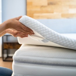 Surmatelas sur mesure, mousse HR ou Bultex | Néomousse
