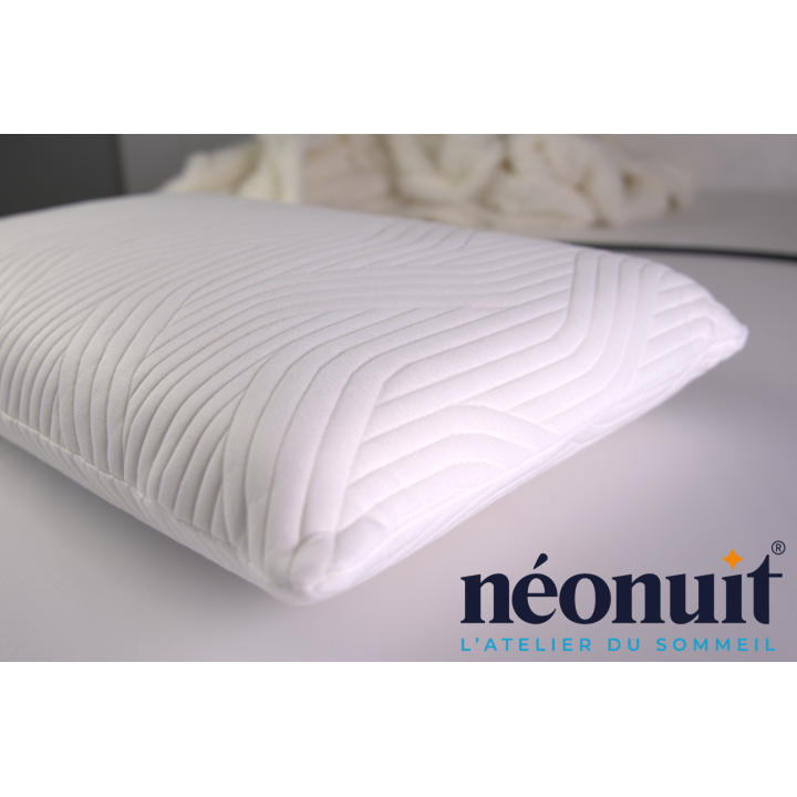 Oreiller mémoire de forme ergonomique 60x40 | Néomousse