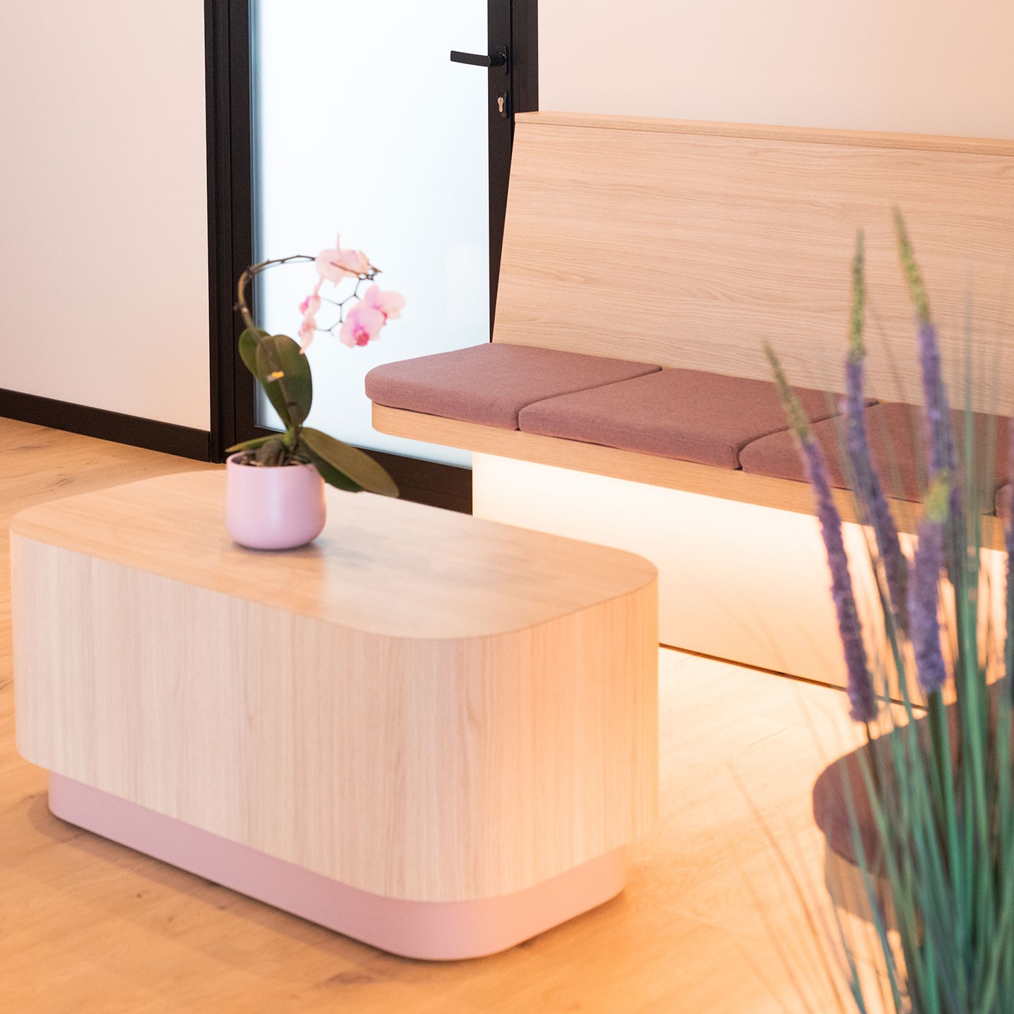 Mousse pour banquette